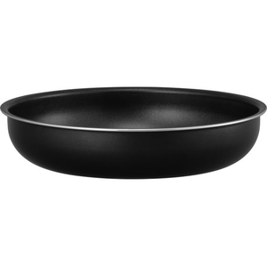 アイリスオーヤマ ダイヤモンドコートパン フライパン 26cm IH・ガス火対応 ブラックメタリック FCJ633U-NTF-SEI26F-イメージ1