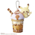 タカラトミー ポケットモンスター ポケモン ポケピース ピカチュウのキャラメルパフェ ぬいぐるみチャーム ﾎﾟｹﾋﾟ-ｽﾋﾟｶﾁﾕｳﾊﾟﾌｴﾁﾔ-ﾑ-イメージ1