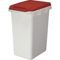 トラスコ 連結ワンハンドペール ７０Ｌ レッド TRUSCO 連結ワンハンドル付ペール（パッキンなし） TRHP-70-R
