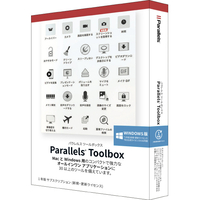 パラレルス（株） Parallels Toolbox for Windows Retail Box JP (Windows版) PTWINRETAILBOXJPWDL