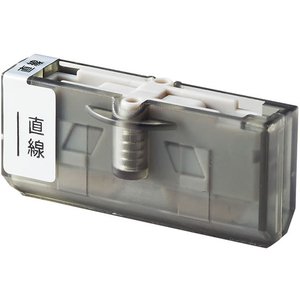 リヒトラブ コンパクトスライドカッター 替刃 [直線刃]A3ヨコ対応用 F384995-M53-イメージ2