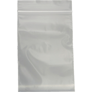 トラスコ チャック付ポリ袋 ０．０４ｍｍ厚 １２０ｘ８５ｍｍ ２００枚入 食品衛生法適合（ポジティブリスト適合） TCB-D-4A-TM-イメージ1