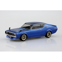 アオシマ Aｽﾅﾂﾌﾟ18SP4C110GTRｶｽﾀﾑMB 1/32 ニッサン C110