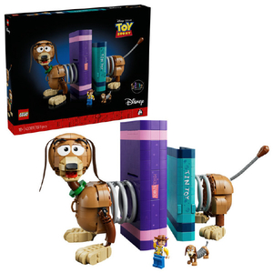 レゴジャパン LEGO 43301 トイ・ストーリー スリンキー・ドッグのブックエンド 43301ﾄｲｽﾄ-ﾘ-ｽﾘﾝｷ-ﾌﾞﾂｸｴﾝﾄﾞ-イメージ1