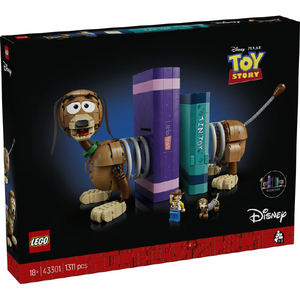 レゴジャパン LEGO 43301 トイ・ストーリー スリンキー・ドッグのブックエンド 43301ﾄｲｽﾄ-ﾘ-ｽﾘﾝｷ-ﾌﾞﾂｸｴﾝﾄﾞ-イメージ3