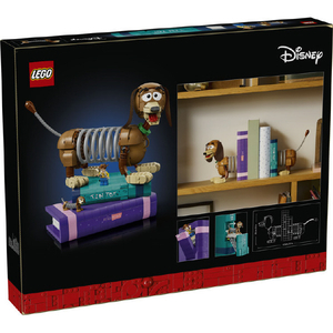 レゴジャパン LEGO 43301 トイ・ストーリー スリンキー・ドッグのブックエンド 43301ﾄｲｽﾄ-ﾘ-ｽﾘﾝｷ-ﾌﾞﾂｸｴﾝﾄﾞ-イメージ4
