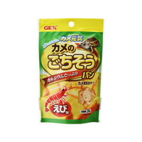 ジェックス カメ元気 カメのごちそう パン えび 20g FC19551