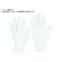 テイジン/ソフトニトリル手袋 ホワイト M 100枚入 NBR-PF8WM FCA605M-8184713