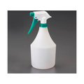 エスコ 1000mL スプレーボトル(PE) FCJ675L-EA115MH-106