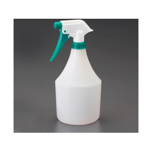 エスコ 1000mL スプレーボトル(PE) FCJ675L-EA115MH-106-イメージ1