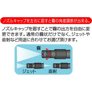 エスコ 1000mL スプレーボトル(PE) FCJ675L-EA115MH-106-イメージ3