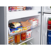 ハイセンス HR-B2501 【右開き】250L 2ドア冷蔵庫 スペースグレイ