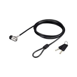 BUFFALO ディスクシリンダー錠ワイヤーロック(マスターキー対応) BSL06M-イメージ1