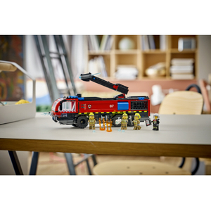 レゴジャパン LEGO シティ 60499 空港用消防車 60499ｸｳｺｳﾖｳｼﾖｳﾎﾞｳｼﾔ-イメージ11