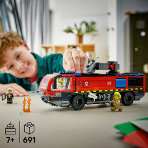 レゴジャパン LEGO シティ 60499 空港用消防車 60499ｸｳｺｳﾖｳｼﾖｳﾎﾞｳｼﾔ-イメージ5