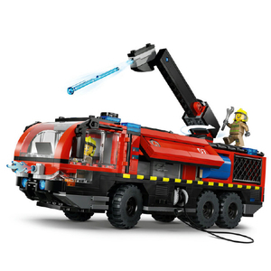 レゴジャパン LEGO シティ 60499 空港用消防車 60499ｸｳｺｳﾖｳｼﾖｳﾎﾞｳｼﾔ-イメージ8