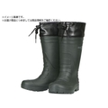カジメイク エアーラバーブーツM Dグリーン L6433-57-L FC396WF-1488253