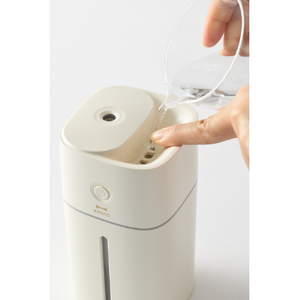 BRUNO 上部給水コードレス加湿器 EASY MIST IVORY BDE074-IV-イメージ2