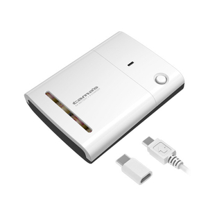 多摩電子工業 Type-C対応電池4本交換式チャージャー ホワイト TD48SCW-イメージ2