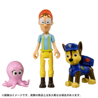 タカラトミー パウ・パトロール アドベンチャー・ベイのなかまたち チェイスとタルボット船長 チェイス ﾊﾟｳﾊﾟﾄﾅｶﾏﾀﾁﾁｴｲｽﾄﾀﾙﾎﾞﾂﾄ