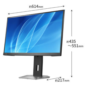 I・Oデータ 90W給電USB Type-C搭載 4K対応 27型液晶ディスプレイ LCD-CU273AS-F-イメージ2
