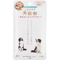 わんわん 犬日和レトルト 野菜が入ったとりぞうすい(60g) ｲﾇﾋﾞﾖﾘﾚﾄﾙﾄﾔｻｲｲﾘﾄﾘｿﾞｳｽｲ60G