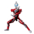 バンダイ ウルトラアクションフィギュアNEO ウルトラマンジード プリミティブ ニュージェネレーションウルトラマンケープセット UAFNｼﾞ-ﾄﾞﾌﾟﾘﾐﾃｲﾌﾞNZｹ-ﾌﾟS-イメージ1