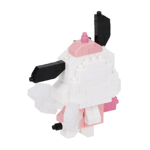 カワダ ナノブロック ポチャッコ 夢みるエンジェル ポチャッコ 夢みるエンジェル NBCC279ﾎﾟﾁﾔﾂｺﾕﾒﾐﾙｴﾝｼﾞｴﾙ-イメージ3