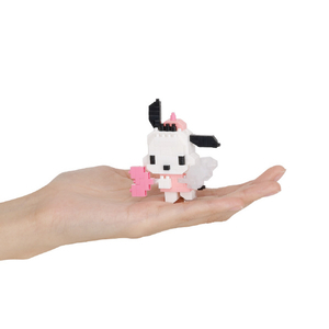 カワダ ナノブロック ポチャッコ 夢みるエンジェル ポチャッコ 夢みるエンジェル NBCC279ﾎﾟﾁﾔﾂｺﾕﾒﾐﾙｴﾝｼﾞｴﾙ-イメージ5
