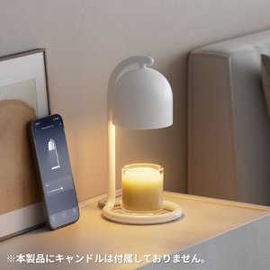 SWITCHBOT SwitchBot キャンドルウォーマー ホワイト W8302100-イメージ2