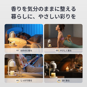 SWITCHBOT SwitchBot キャンドルウォーマー ホワイト W8302100-イメージ4