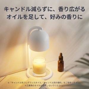SWITCHBOT SwitchBot キャンドルウォーマー ホワイト W8302100-イメージ5