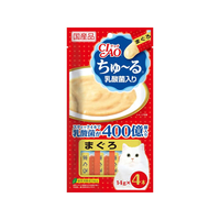いなば CIAO ちゅーる 乳酸菌入りまぐろ 14g×4P F032686-SC-231