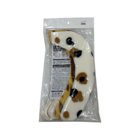 サンコー ふんわりベンザシート 柄おまかせ 3組セット キャット FCJ178E-KZ-14