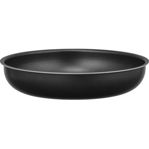アイリスオーヤマ ダイヤモンドコートパン フライパン 28cm IH・ガス火対応 ブラックメタリック FCJ634U-NTF-SEI28F-イメージ1
