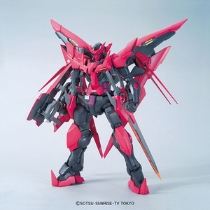 バンダイスピリッツ MG 1/100 ガンダムエクシアダークマター MGｶﾞﾝﾀﾞﾑｴｸｼｱﾀﾞ-ｸﾏﾀ--イメージ1