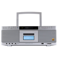 東芝 AX-KCR90(S) CDラジカセ AUREX シルバー|エディオン公式通販
