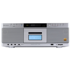 Aurex CDラジカセ 東芝 AX-KCR90(S) CDラジカセ AUREX シルバー|エディオン公式通販