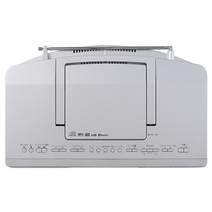 東芝 CDラジカセ AUREX シルバー AX-KCR90(S)-イメージ2