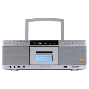東芝 CDラジカセ AUREX シルバー AX-KCR90(S)-イメージ4