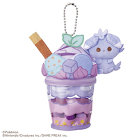 タカラトミー ポケットモンスター ポケモン ポケピース ニャスパーのブルーベリーパフェ ぬいぐるみチャーム ﾎﾟｹﾋﾟ-ｽﾆﾔｽﾊﾟ-ﾊﾟﾌｴﾁﾔ-ﾑ