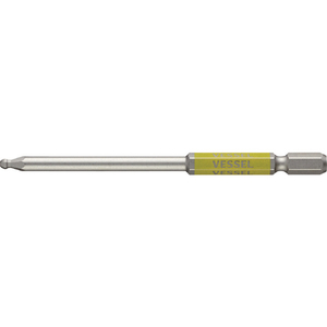 ベッセル（ＴＮ） 剛彩ビット　（片頭ボールポイント）　対辺３×１００ｍｍ GSBP030S-イメージ1