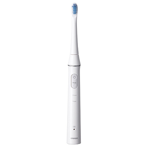 オムロン 音波式電動歯ブラシ メディクリーン ホワイト HT-B320-W-イメージ1
