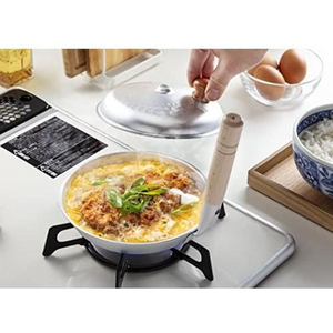 谷口金属工業 和の職人 銀波親子鍋 17cm FC720PR-237100-イメージ2