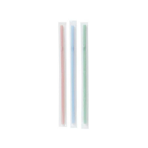 まるき OPP袋入りストロー くすみカラー 50本 FC932RL-イメージ2