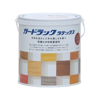 和信ペイント Gラックラテックス チーク 0.6kg FCE800Z-#800422