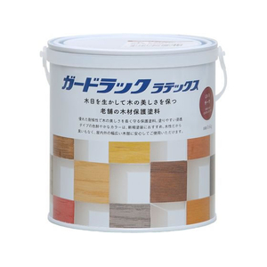 和信ペイント Gラックラテックス チーク 0.6kg FCE800Z-#800422-イメージ1
