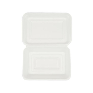リスパック 弁当容器 嵌合パック小 白 リスパック 50枚 FCG762V-00177517-イメージ1