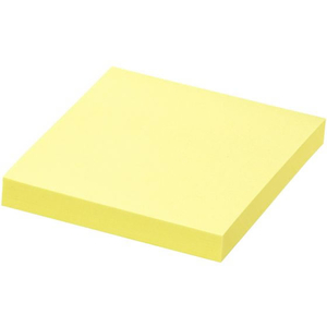 コクヨ タックメモ 超徳用 ノート 75×75 黄 100枚×20冊 F818710-ﾒ-3001-イメージ2