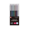 サクラクレパス ボールサインiDシングル05 6色セット FCJ916S-GBR405-6